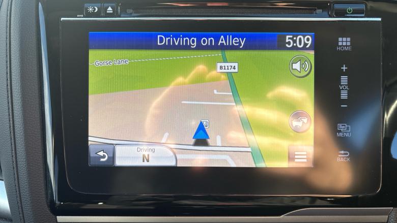 Honda Jazz 1.3 i-VTEC EX Navi 5dr CVT Petrol Hatchback